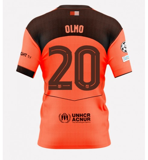 Barcelona Dani Olmo #20 Alternativní Dres 2025-26 Krátký Rukáv Barcelona Dani Olmo #20 Alternativní Dres 2025-26 Krátký Rukáv